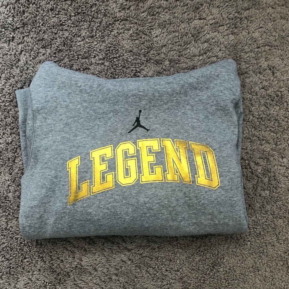 Jordan x Asahd Khaled hoodie boys XL